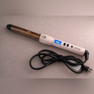 L’ANGE Digital Curling Iron 1” Ceramic Barrel 450°F Hair Tool